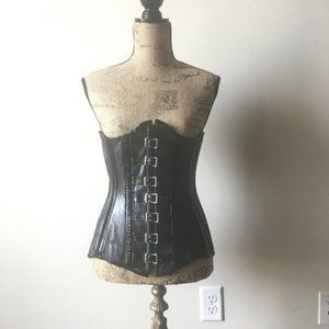 Stormy Leather Delores Under Bust corset Size M